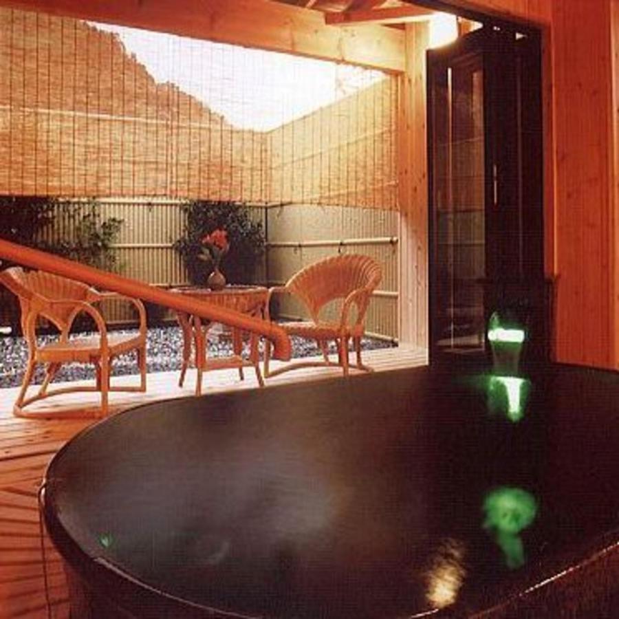 Hotel Kameya Honten Chikuma Exterior foto