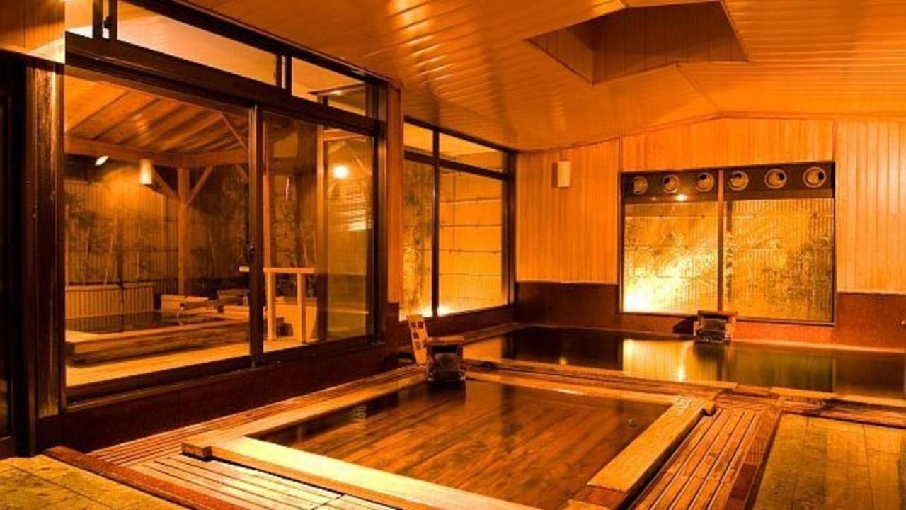 Hotel Kameya Honten Chikuma Exterior foto